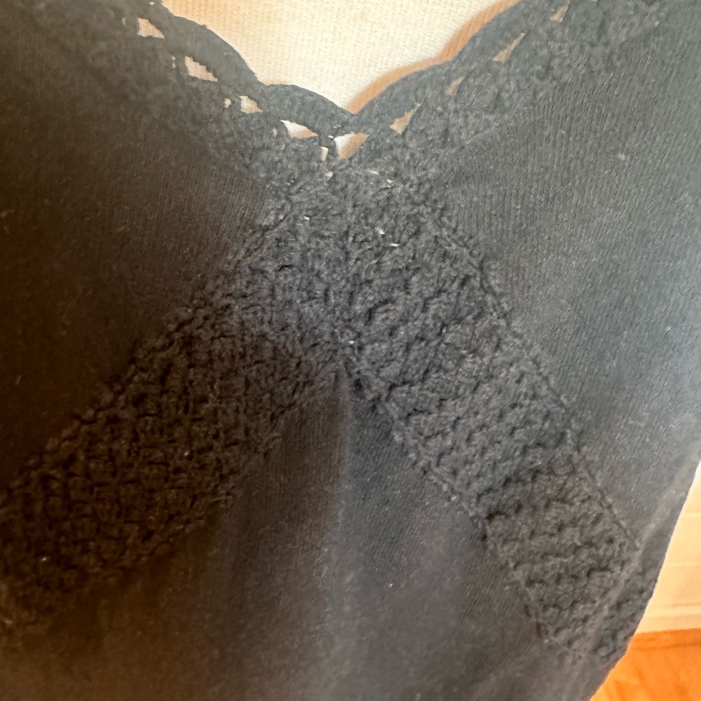 Heavy knit Nine West tank